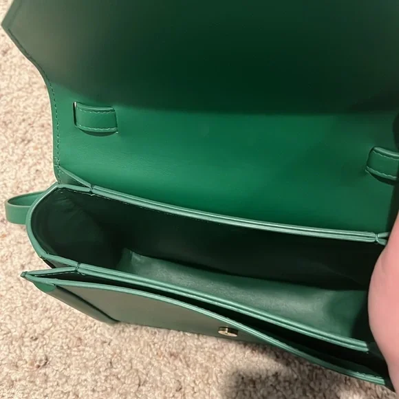 Mansur Gavriel | M Frame Box Bag - Grass - Picture 8 of 11